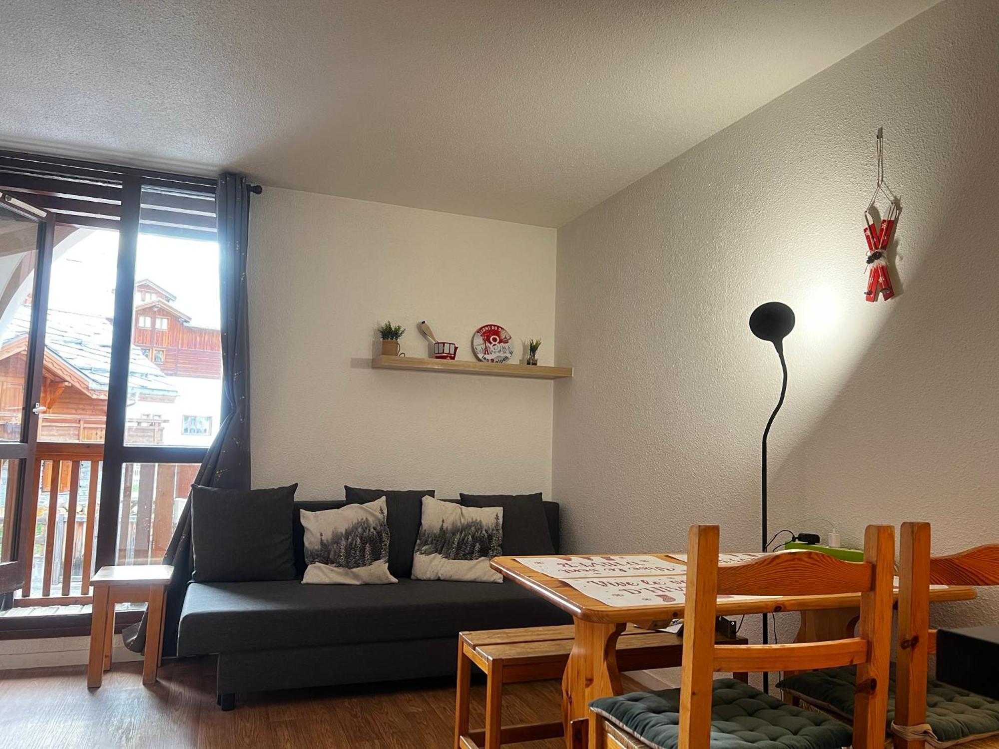Cosy Central Studio With A View, Balcony 20M2 4Ppl Vénosc Εξωτερικό φωτογραφία